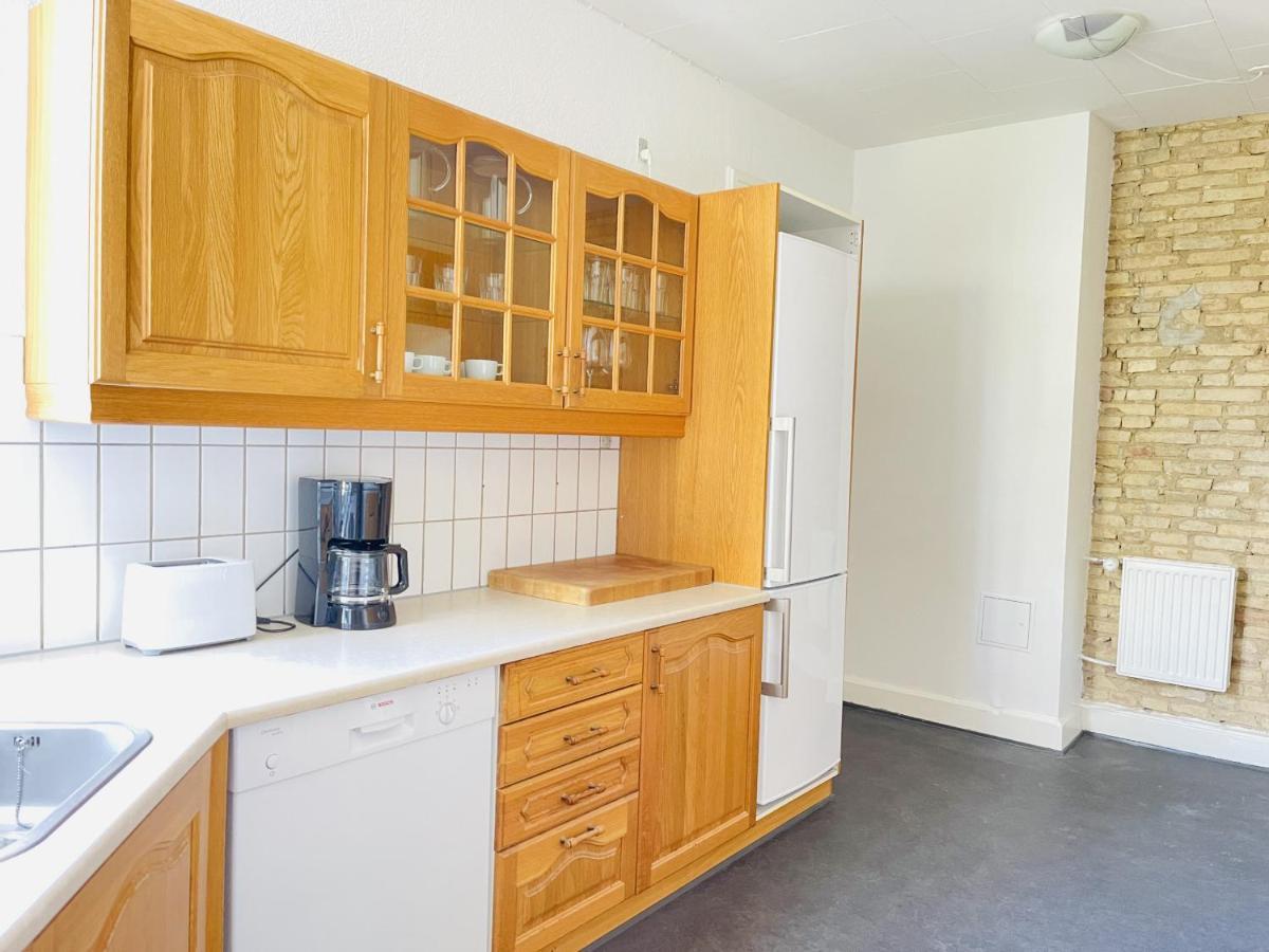 Aday - City Central Mansion - 1 Bedroom With Big Terrace オールボー エクステリア 写真