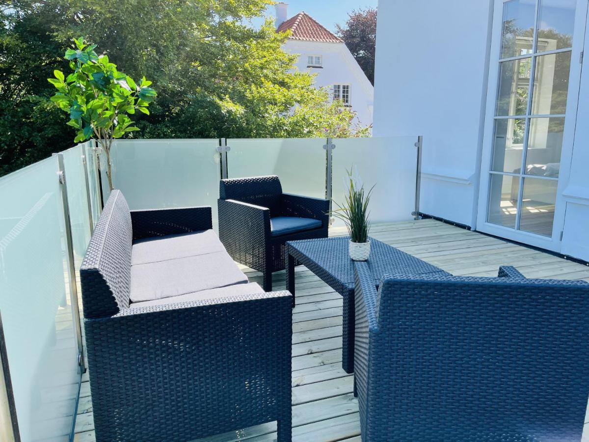 Aday - City Central Mansion - 1 Bedroom With Big Terrace オールボー エクステリア 写真