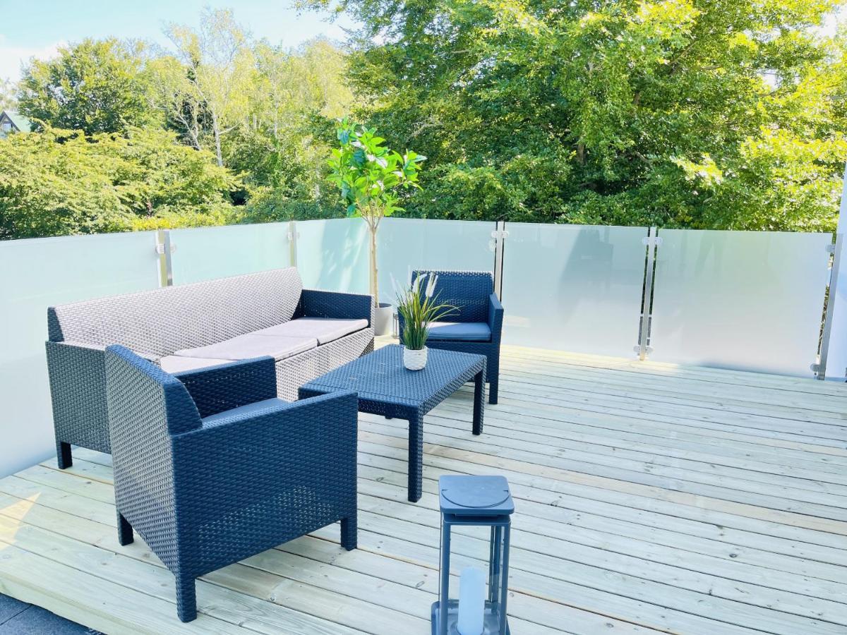 Aday - City Central Mansion - 1 Bedroom With Big Terrace オールボー エクステリア 写真