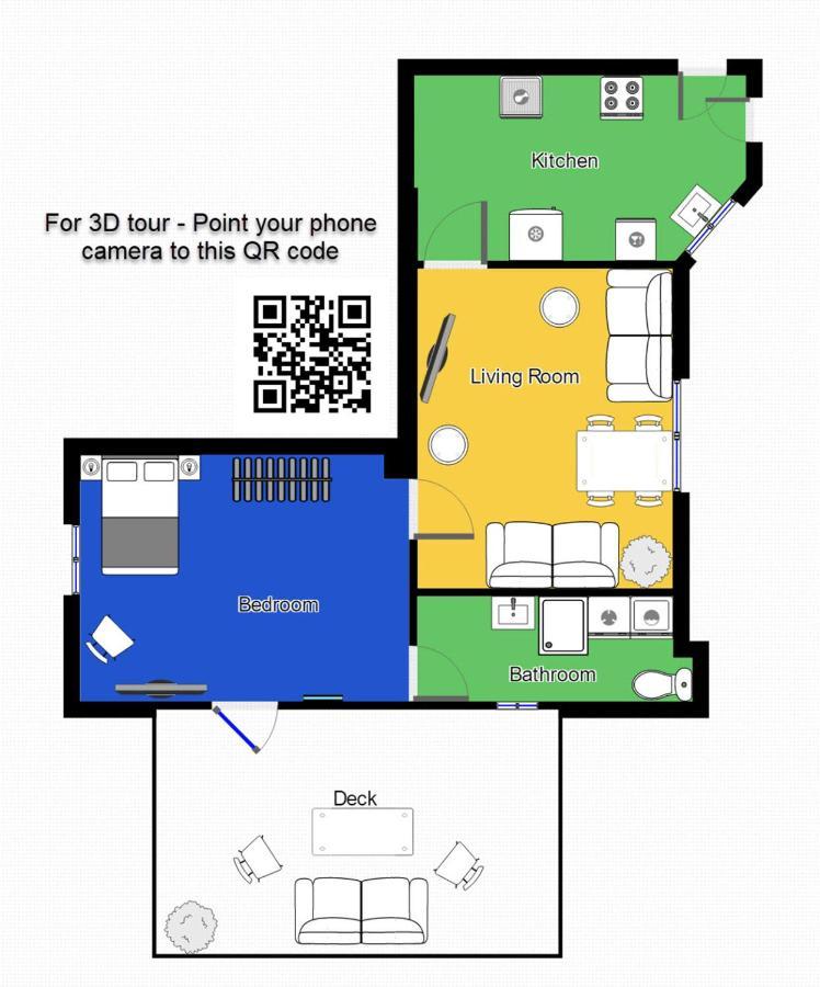 Aday - City Central Mansion - 1 Bedroom With Big Terrace オールボー エクステリア 写真